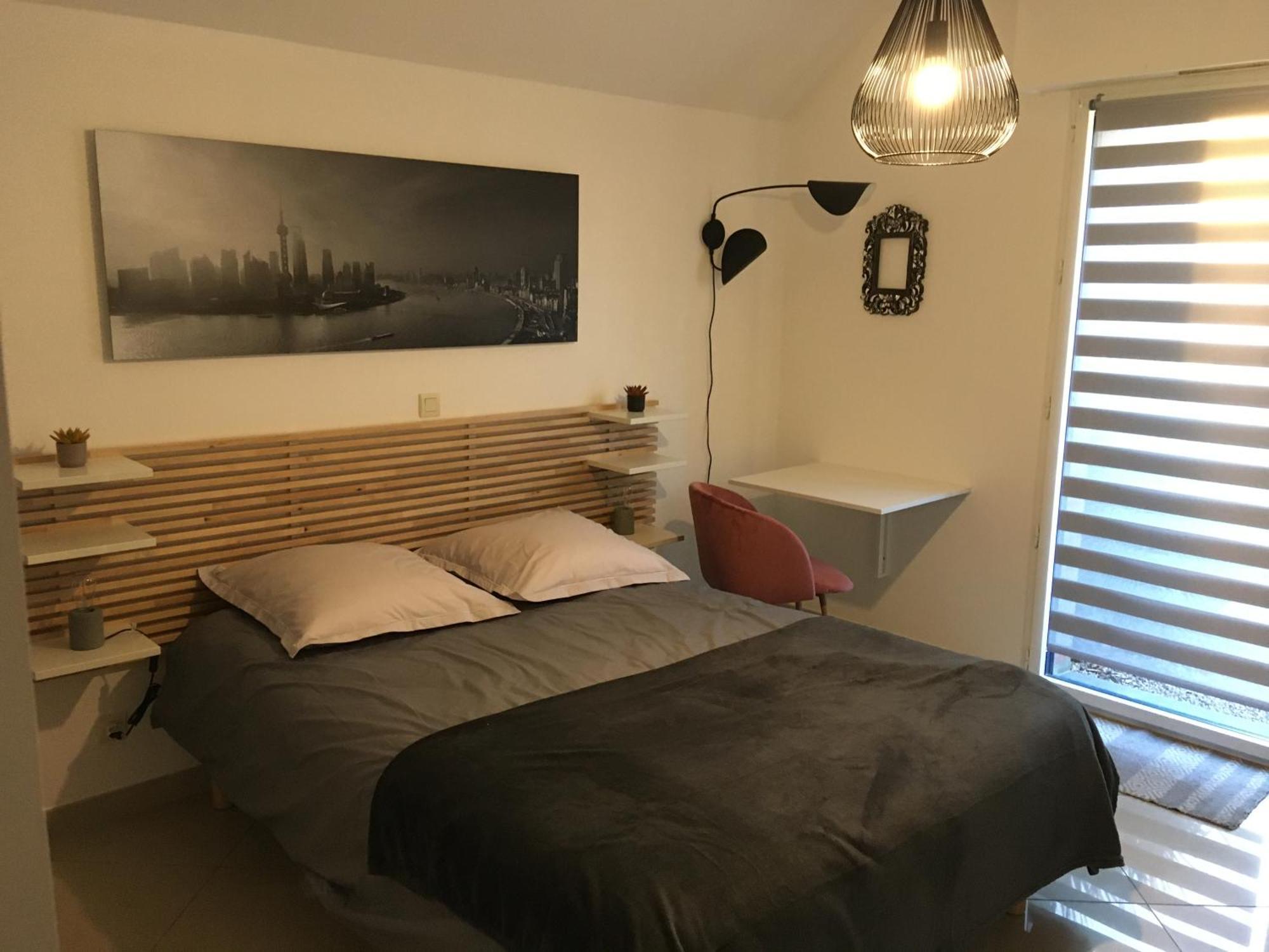 מארק-אן-בראואל Chambre Confortable Avec Une Entree Independante - Parking & Acces Lille Facile מראה חיצוני תמונה